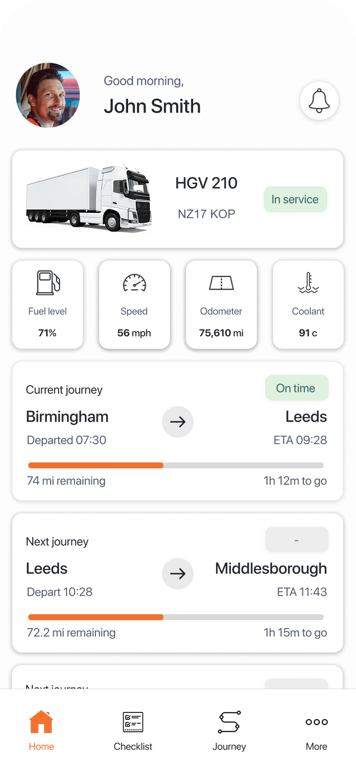 Logistics KPI & Tracking